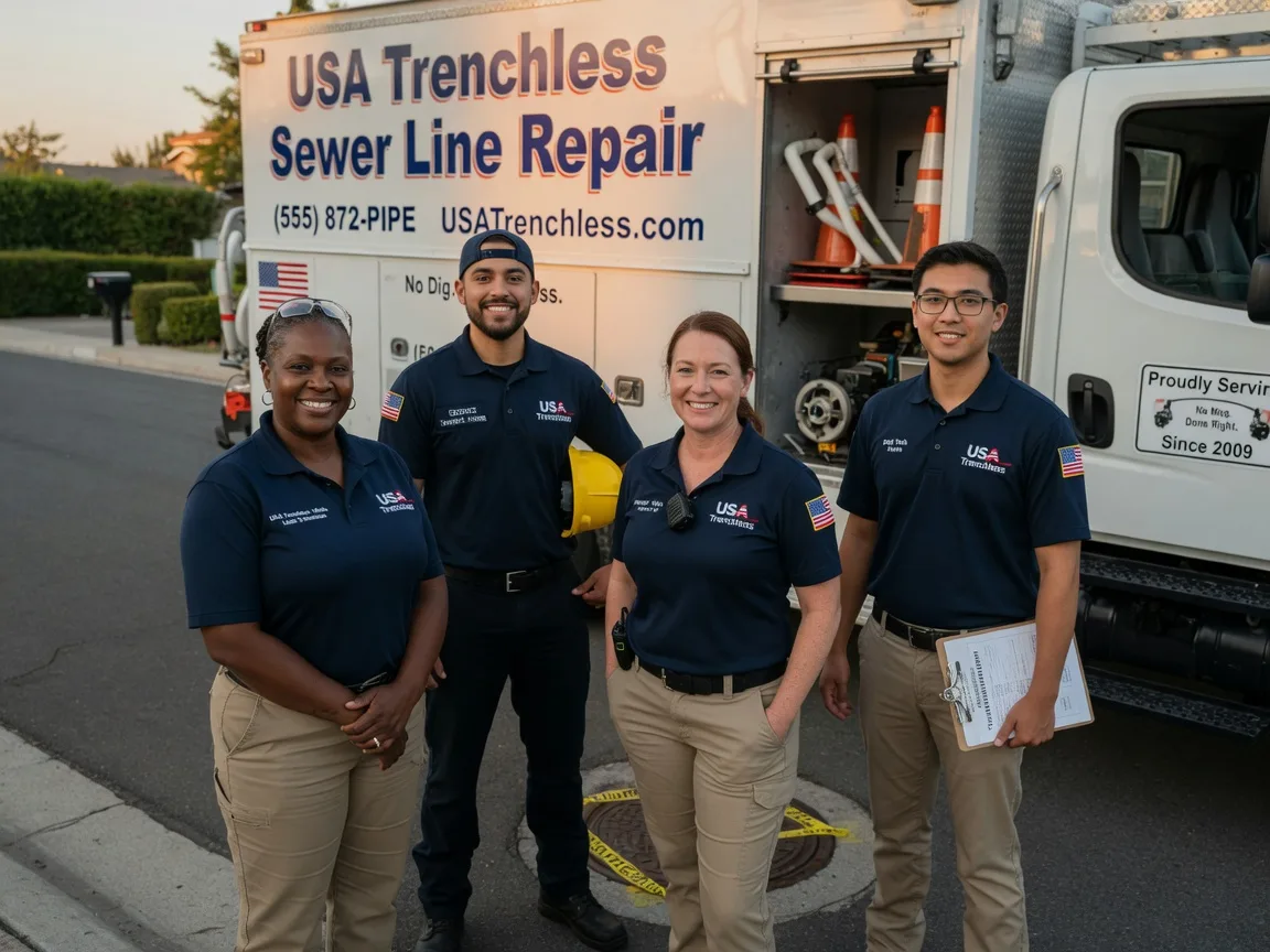 Sewer Line Repair company in Juliette, GA